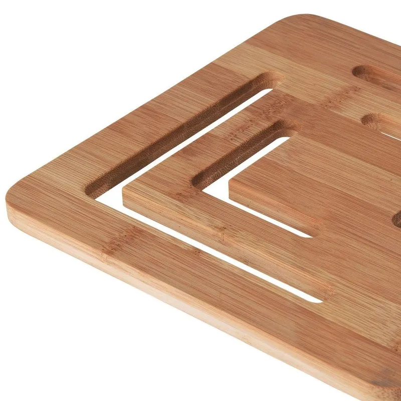 Podstawka Pod Garnek Bambusowa EXCELLENT HOUSEWARE 20 x 20 cm MEBLIVA