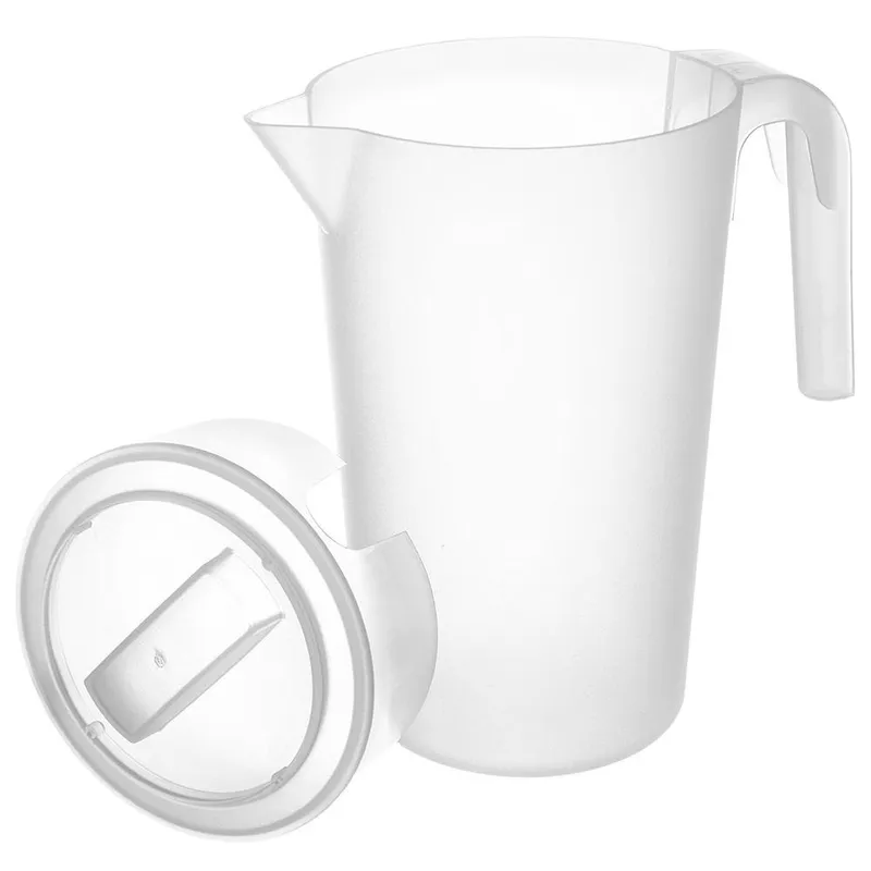 Dzbanek Plastikowy 2,3 l Z Pokrywką Do Wody Soku Lemoniady MEBLIVA
