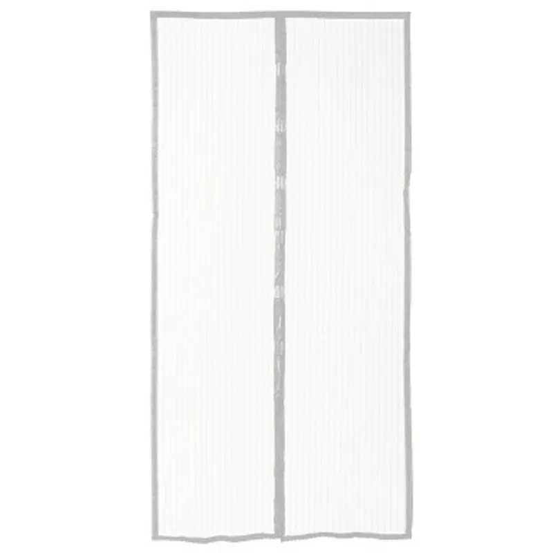 Moskitiera Na Drzwi Z Magnesem Siatka 208x100 cm MEBLIVA - Biała