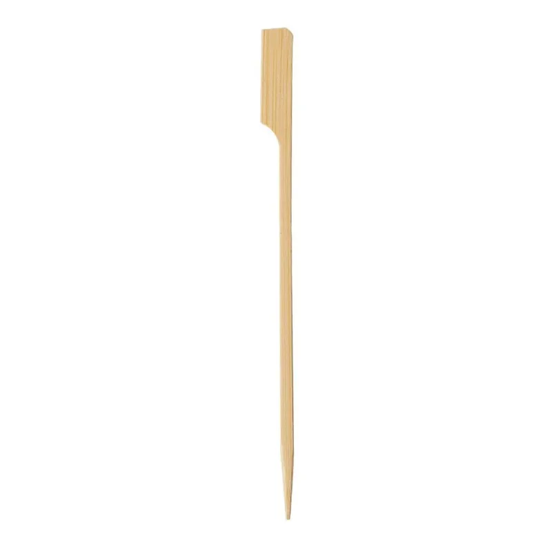 Wykałaczki Do Burgerów Bambusowe 15 cm 50 szt. Drewniane MEBLIVA