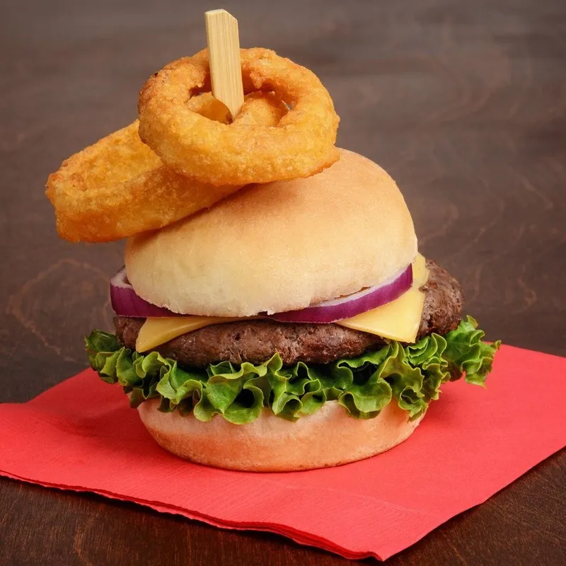 Wykałaczki Do Burgerów Bambusowe 15 cm 50 szt. Drewniane MEBLIVA