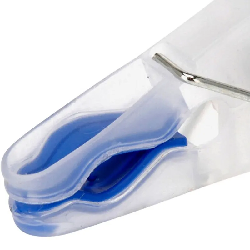 Klamerki Na Pranie UC Plastikowe 20 szt. 8,5 cm Mocny Zatrzask Mix MEBLIVA