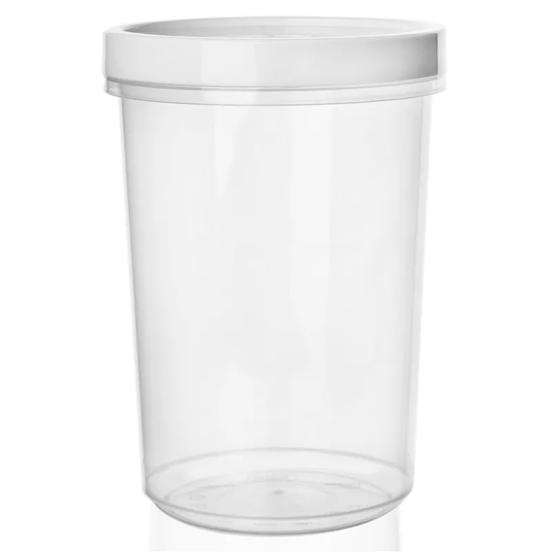 Pojemnik Lunchbox Na Zupę Zakręcany Szczelny 1 l HOBBY LIFE 15 x 11 MEBLIVA