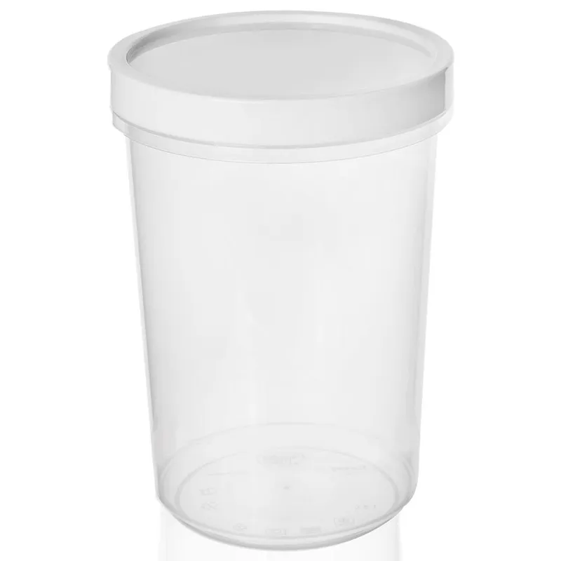 Pojemnik Lunchbox Na Zupę Zakręcany Szczelny 1 l HOBBY LIFE 15 x 11 MEBLIVA