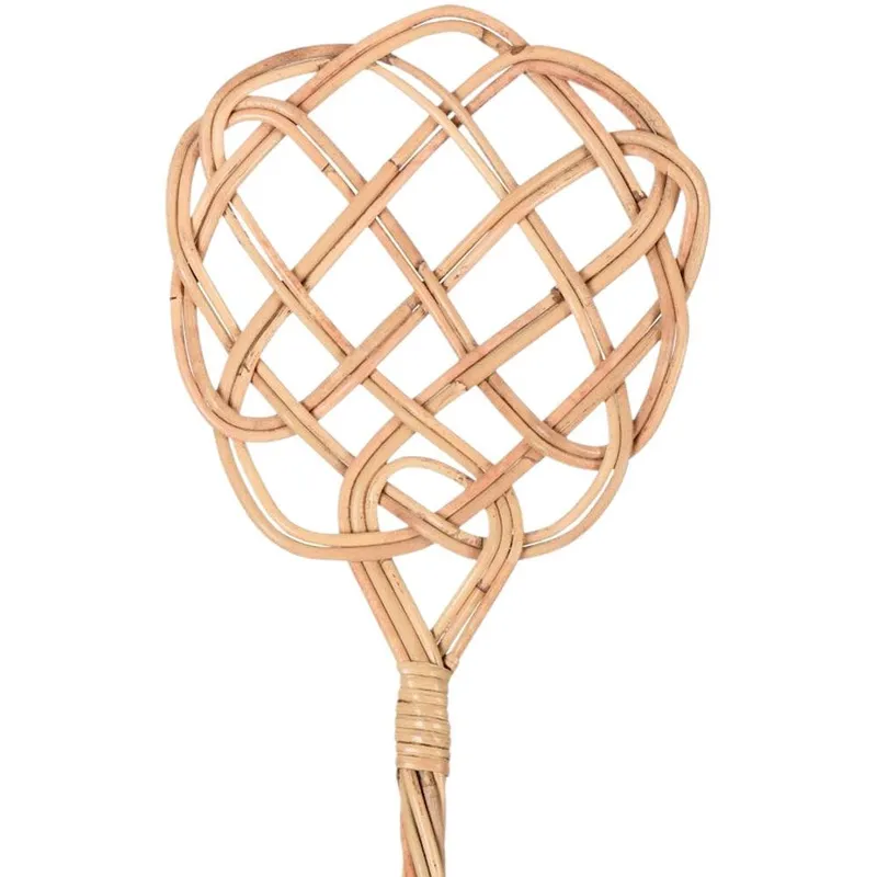 Trzepaczka Do Dywanów Rattanowa Mocna 74 cm MEBLIVA