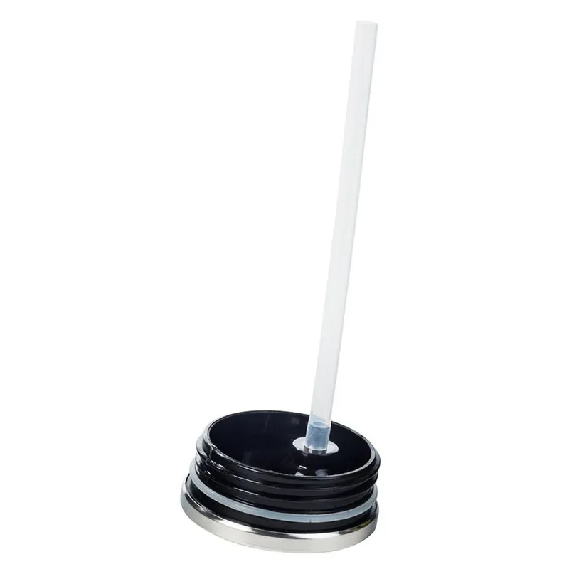Kubek Termiczny Puszka Serce 400 ml MEBLIVA - Różowy