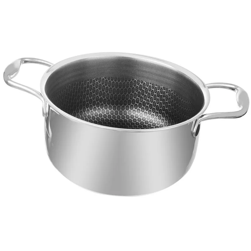 Garnek Stalowy 7 l COOKCELL HYBRYD 26 cm Indukcja Piekarnik MEBLIVA
