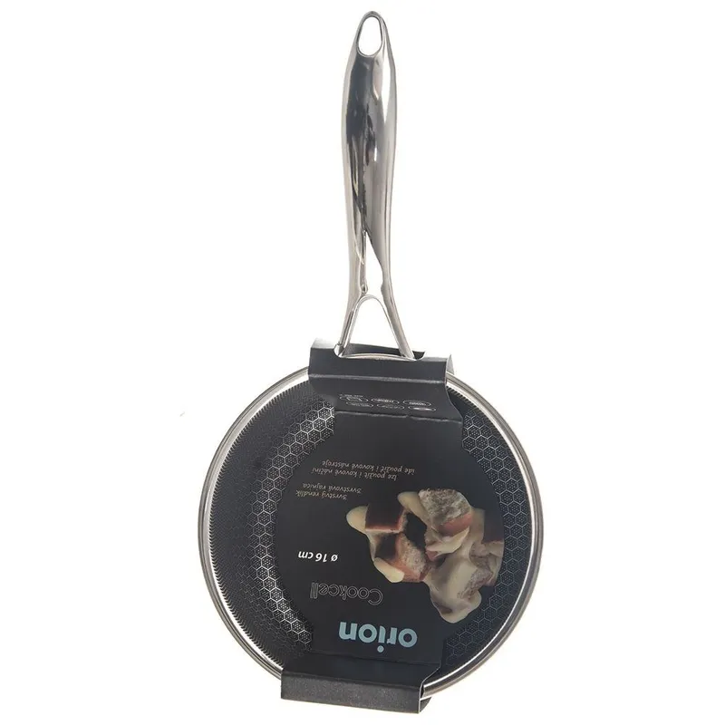 Rondel Stalowy COOKCELL HYBRYD 1,5 l 16 cm Nieprzywierający MEBLIVA