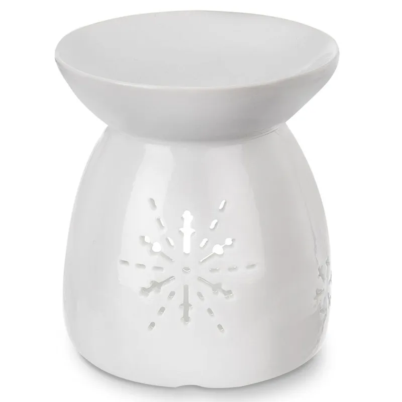 Zapachowy Kominek Ceramiczny Do Wosków Olejków MEBLIVA