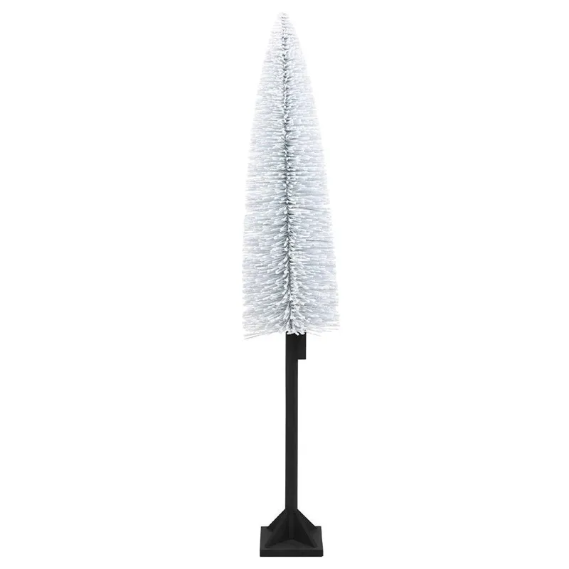 Choinka Sztuczna Świecąca 147 cm 30 LED Na Pniu Dekoracja MEBLIVA