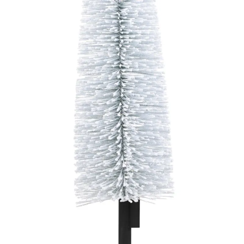 Choinka Sztuczna Świecąca 147 cm 30 LED Na Pniu Dekoracja MEBLIVA