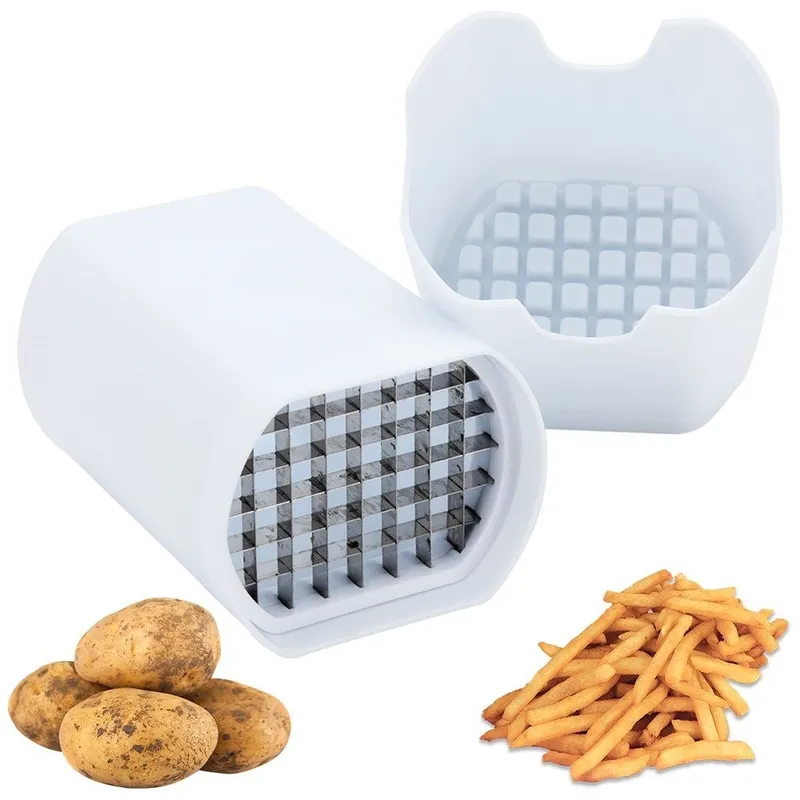 Krajalnica Maszynka Do Frytek EXCELLENT HOUSEWARE Wytrzymała MEBLIVA