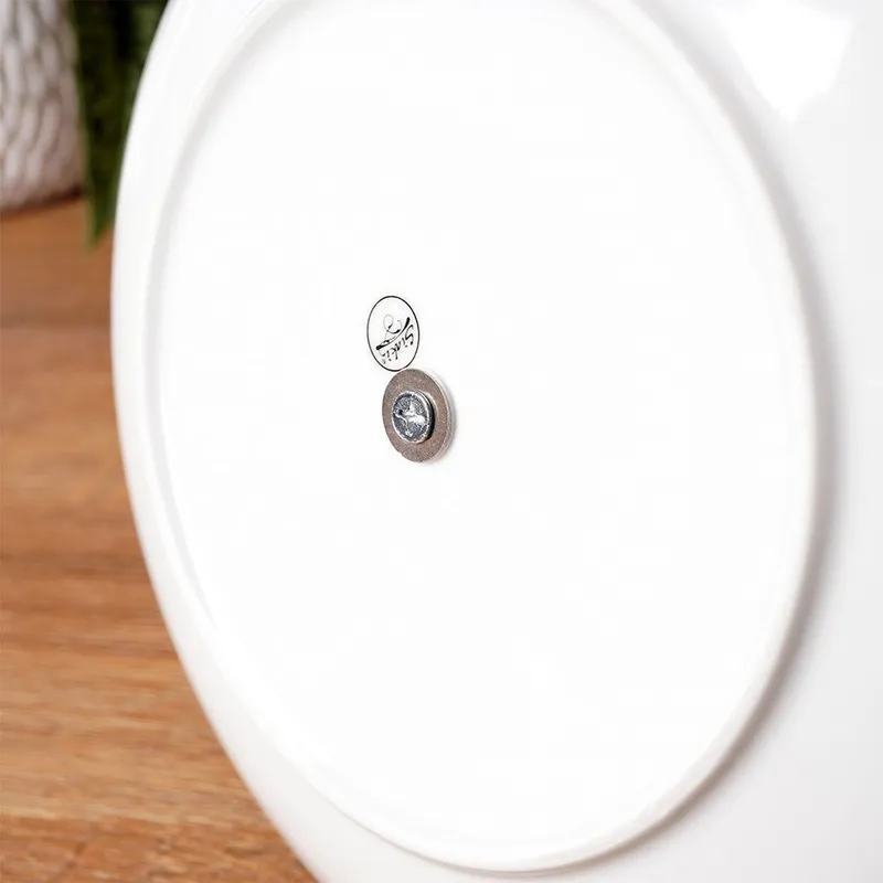 Patera Etażerka Do Ciast Porcelanowa 2-PIĘTROWA Houseware MEBLIVA - Biała
