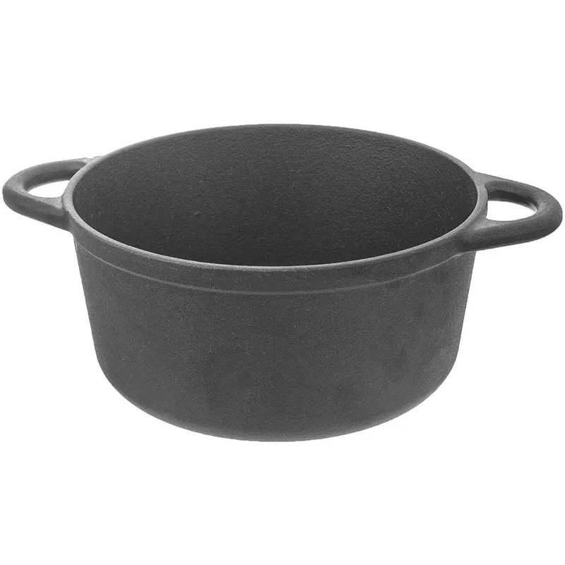 Garnek Żeliwny LITINA 4 l Średnica 23 cm Indukcja Piekarnik Grill GARDIVA