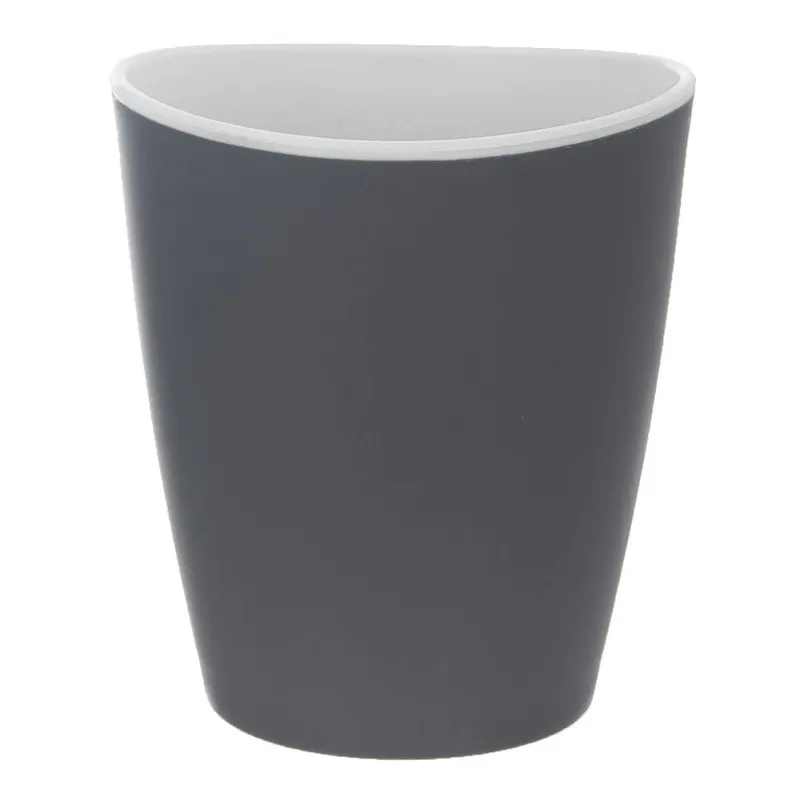 Kubek Turystyczny Plastikowy 370 ml Lekki Nietłukący Do Mikrofali MEBLIVA