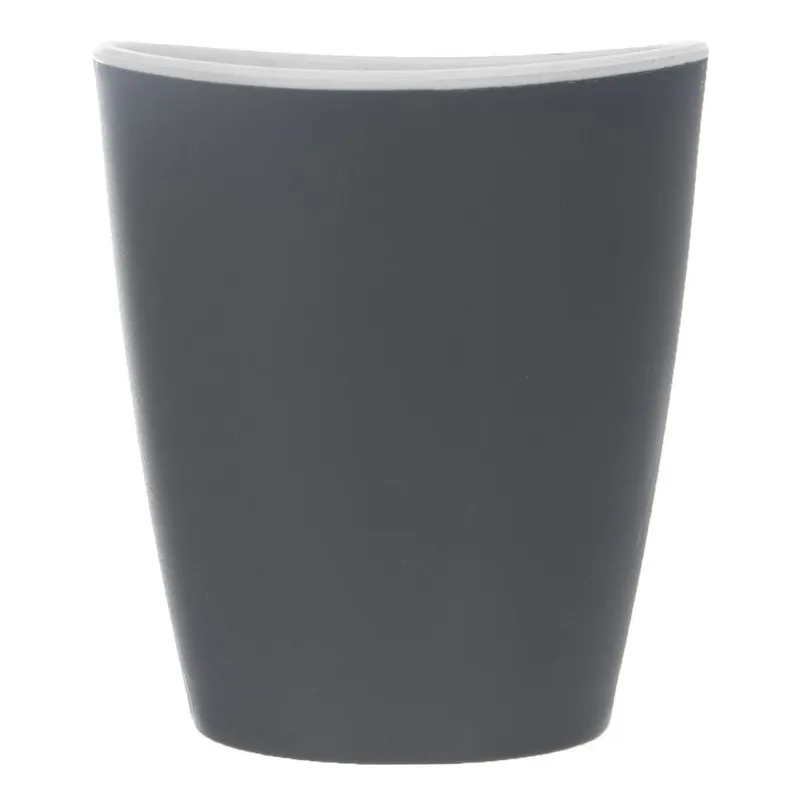 Kubek Turystyczny Plastikowy 370 ml Lekki Nietłukący Do Mikrofali MEBLIVA