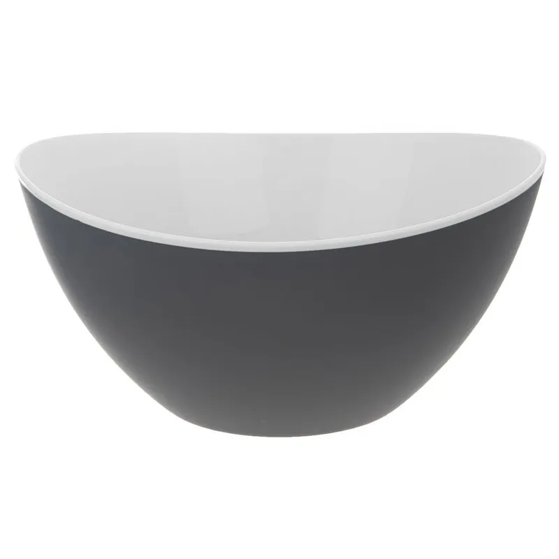 Miseczka Plastikowa KEMP 12 x 11,5 cm 320 ml Do Zmywarki MEBLIVA