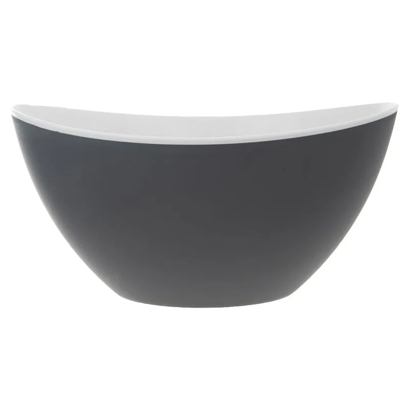 Miseczka Plastikowa KEMP 12 x 11,5 cm 320 ml Do Zmywarki MEBLIVA