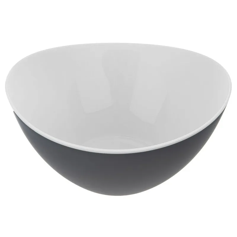 Miseczka Plastikowa KEMP 12 x 11,5 cm 320 ml Do Zmywarki MEBLIVA