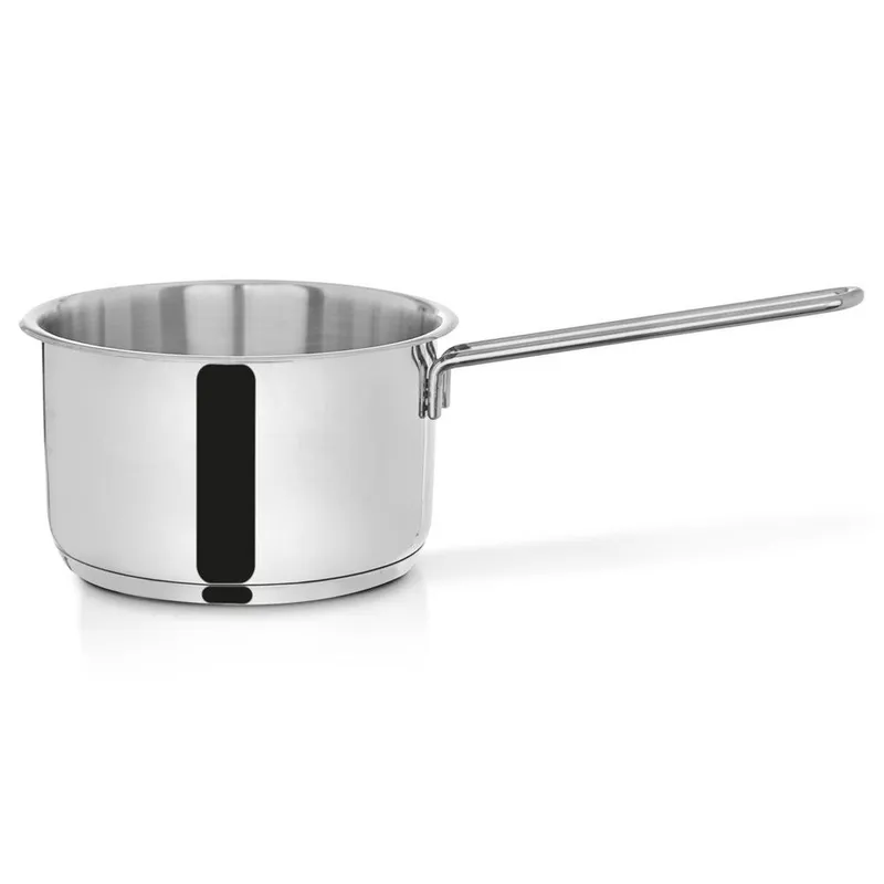 Rondel Stalowy ANETT Premium 2,7 l 18 cm Indukcja Zmywarka MEBLIVA