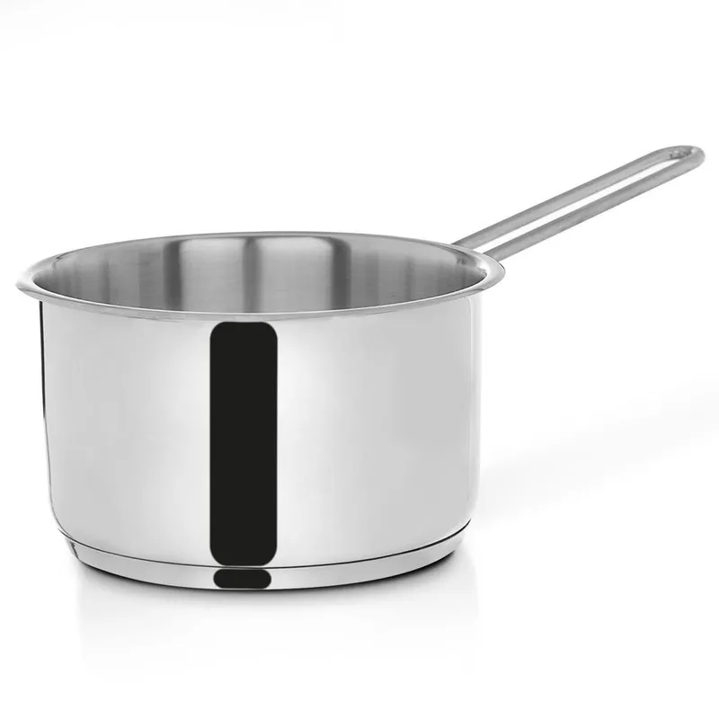 Rondel Stalowy ANETT Premium 2,7 l 18 cm Indukcja Zmywarka MEBLIVA