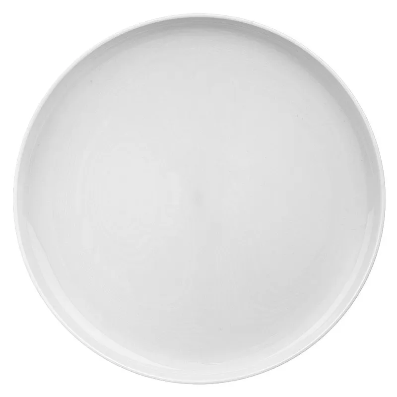Talerz Obiadowy Płytki Plastikowy KEMP 25 cm Turystyczny MEBLIVA