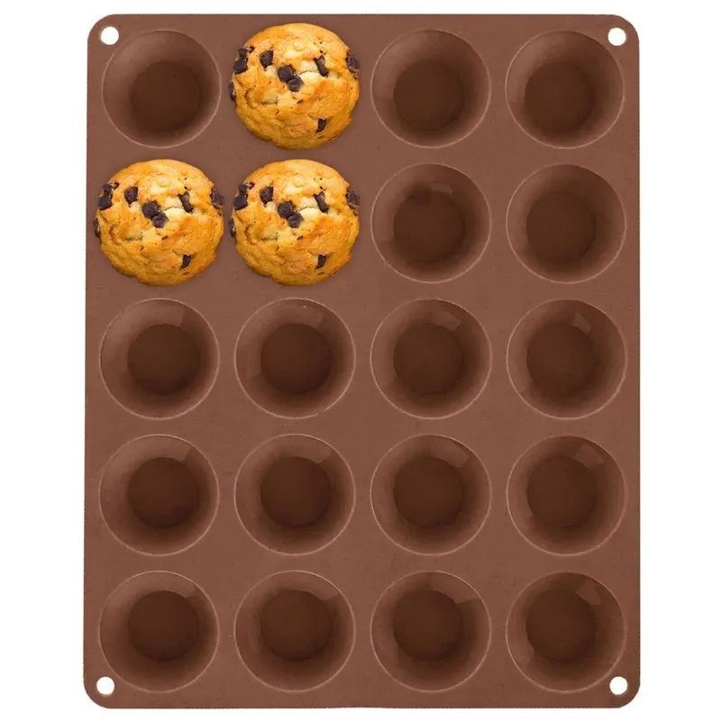 Forma Do Muffinek Pieczenia Silikonowa Na Małe Babeczki MEBLIVA