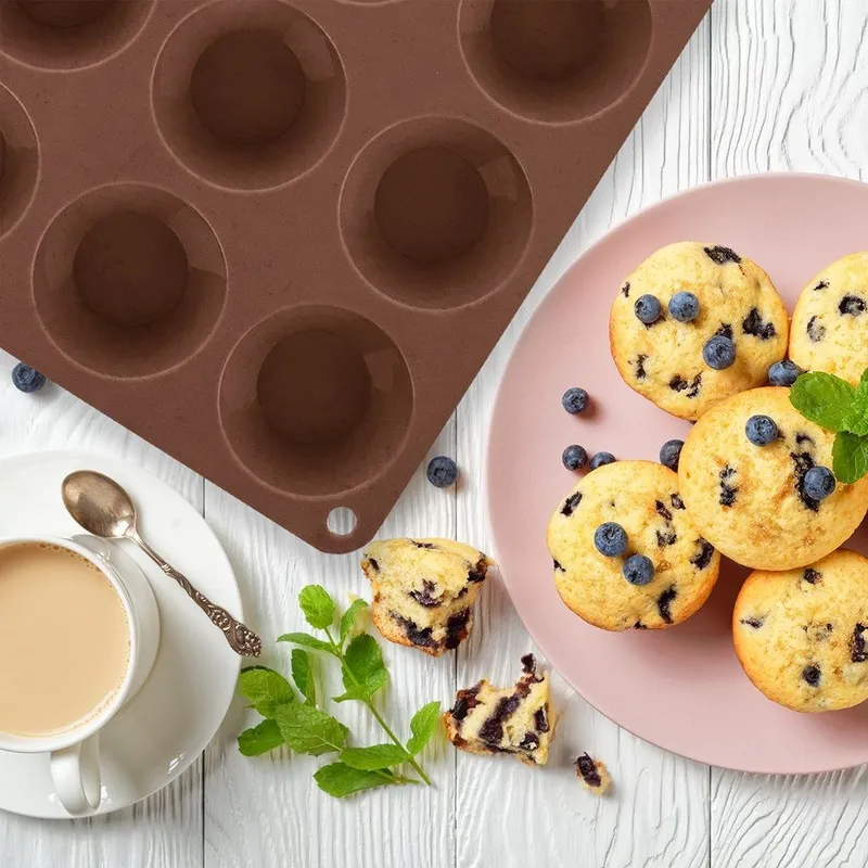 Forma Do Muffinek Pieczenia Silikonowa Na Małe Babeczki MEBLIVA