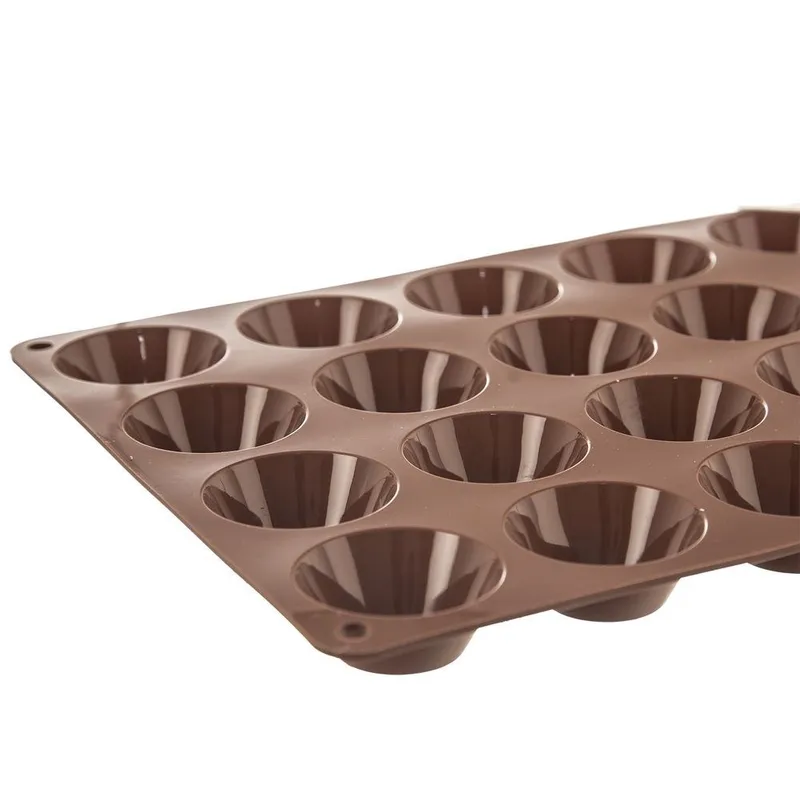 Forma Do Muffinek Pieczenia Silikonowa Na Małe Babeczki MEBLIVA