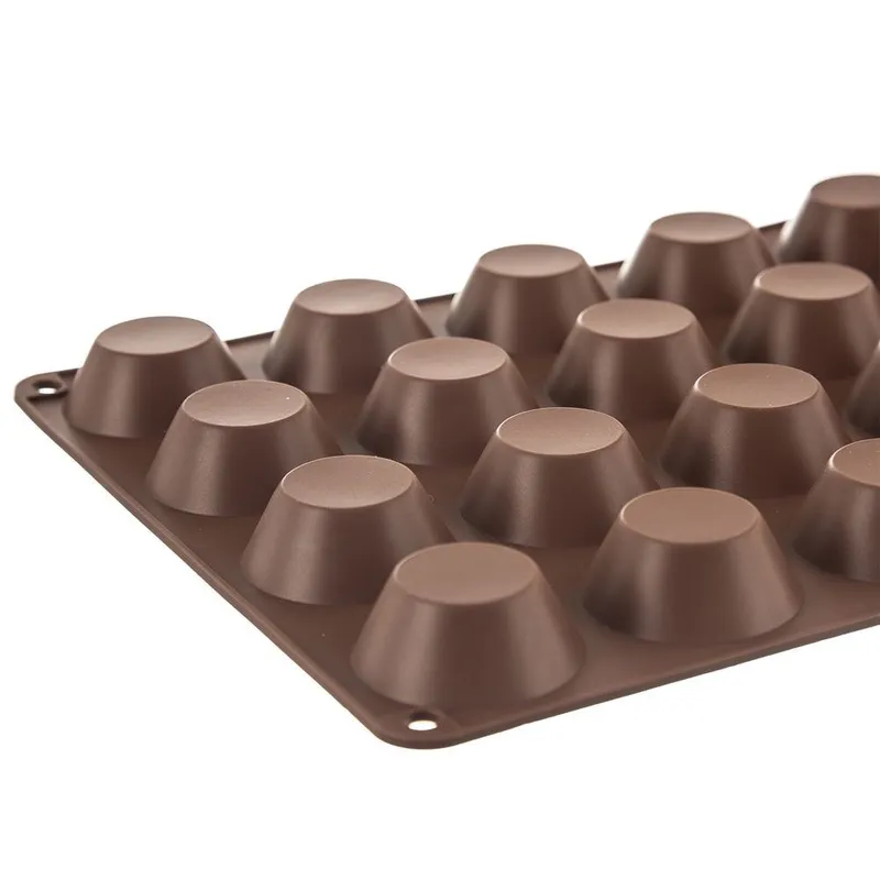 Forma Do Muffinek Pieczenia Silikonowa Na Małe Babeczki MEBLIVA
