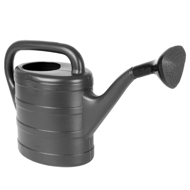 Konewka Ogrodowa 5 l Ze Sitkiem Miarka Pojemności GARDIVA - Szara