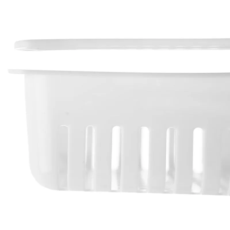 Organizer Do Lodówki Podpółkowy Rozsuwany 21-28,7 cm MEBLIVA - Biały