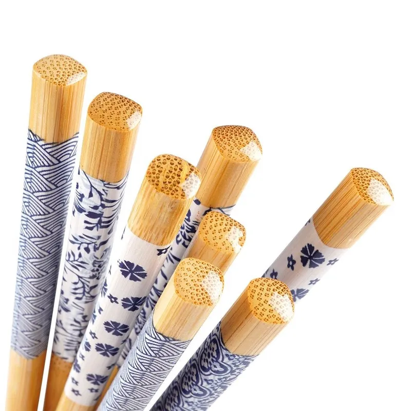 Pałeczki Do Sushi Bambusowe 8 szt 24 cm EXCELLENT HOUSEWARE MEBLIVA