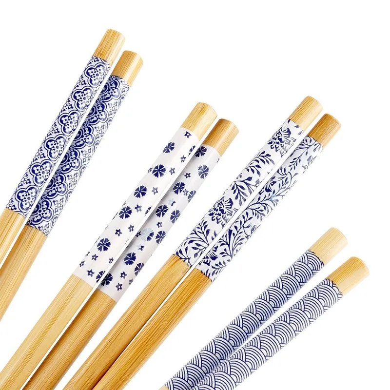 Pałeczki Do Sushi Bambusowe 8 szt 24 cm EXCELLENT HOUSEWARE MEBLIVA