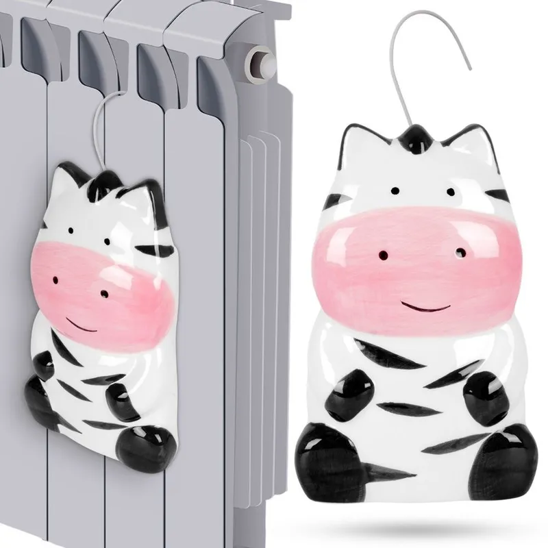 Nawilżacz Powietrza Ceramiczny Zebra Na Kaloryfer 220 ml MEBLIVA
