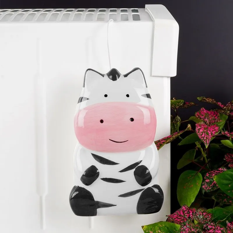 Nawilżacz Powietrza Ceramiczny Zebra Na Kaloryfer 220 ml MEBLIVA
