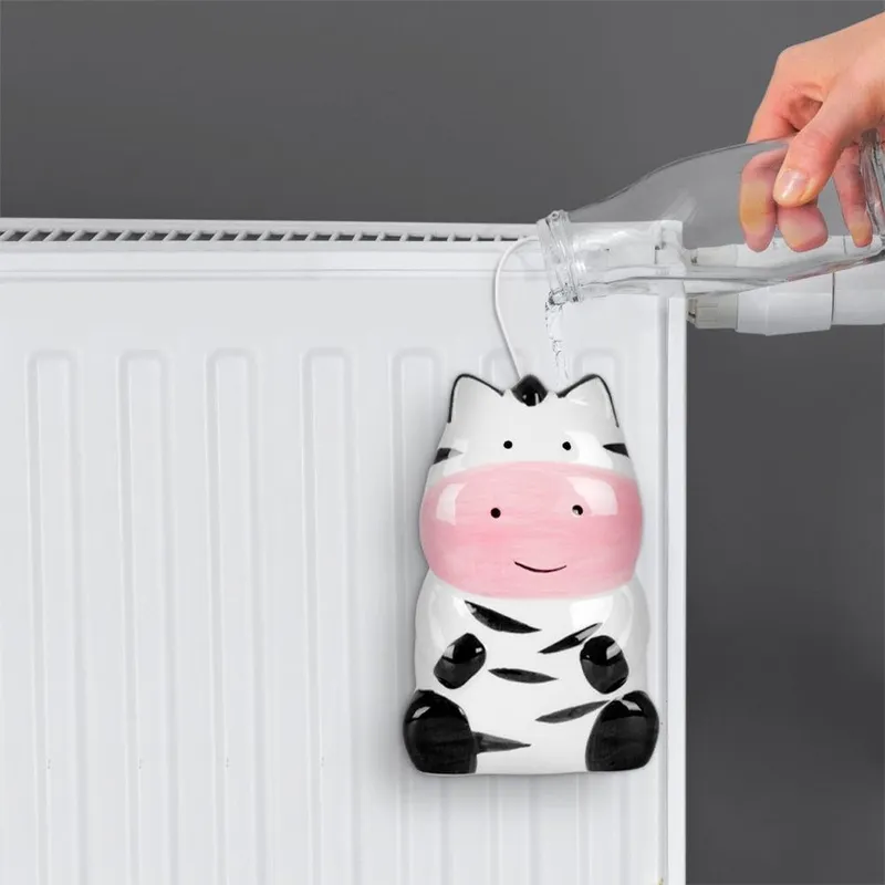 Nawilżacz Powietrza Ceramiczny Zebra Na Kaloryfer 220 ml MEBLIVA