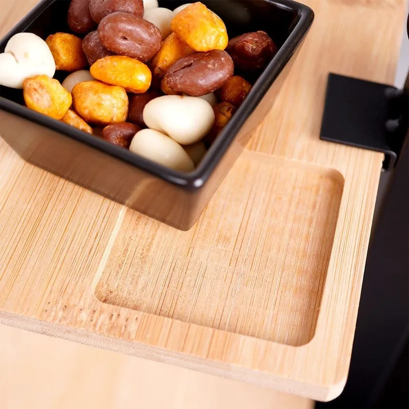 Patera Bambusowa 3-PIĘTROWA Z Miseczką EXCELLENT HOUSEWARE MEBLIVA
