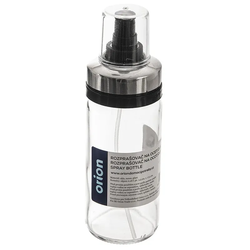Spryskiwacz Do Oliwy I Octu Szklany 230 ml MEBLIVA