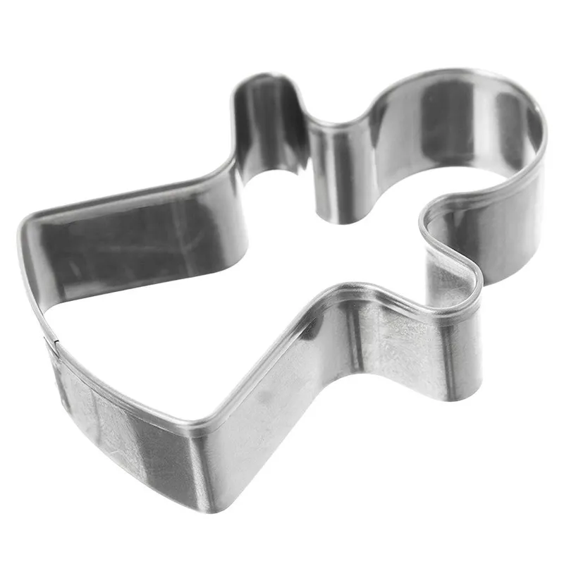 Wykrawacz Do Ciastek Lalka 6,8 x 5 cm Stal Nierdzewna Do Zmywarki MEBLIVA