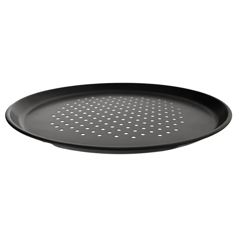 Forma Do Pizzy Perforowana Dno Teflon 32 cm Metal Nieprzywierająca MEBLIVA