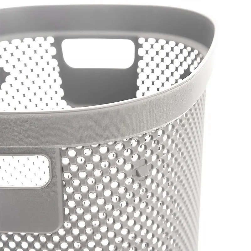 Kosz Na Śmieci Biurowy 12,5 l HOBBY LIFE Wytrzymały MEBLIVA - Szary