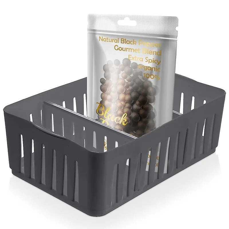 Organizer Pojemnik Na Przyprawy Dzielony Zmywarka 24 x 16 cm MEBLIVA