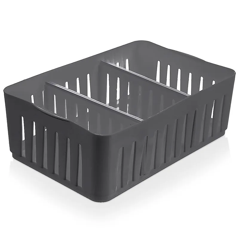Organizer Pojemnik Na Przyprawy Dzielony Zmywarka 24 x 16 cm MEBLIVA