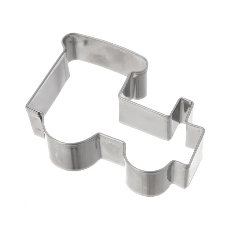 Wykrawacz Do Ciastek Lokomotywa 6 x 4,5cm Stal Nierdzewna MEBLIVA
