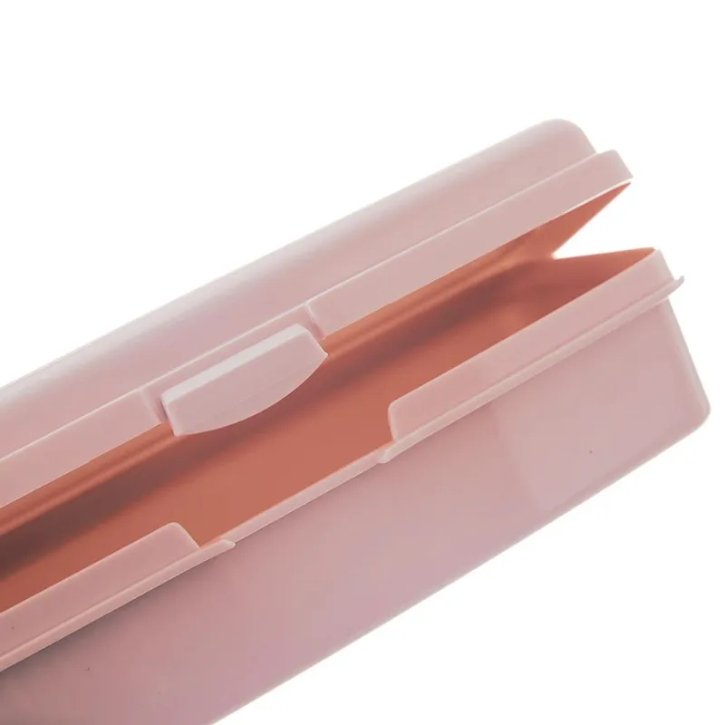 Pojemnik Lunchbox Śniadaniowy 500 ml Zamykany 21 x 9 cm MEBLIVA