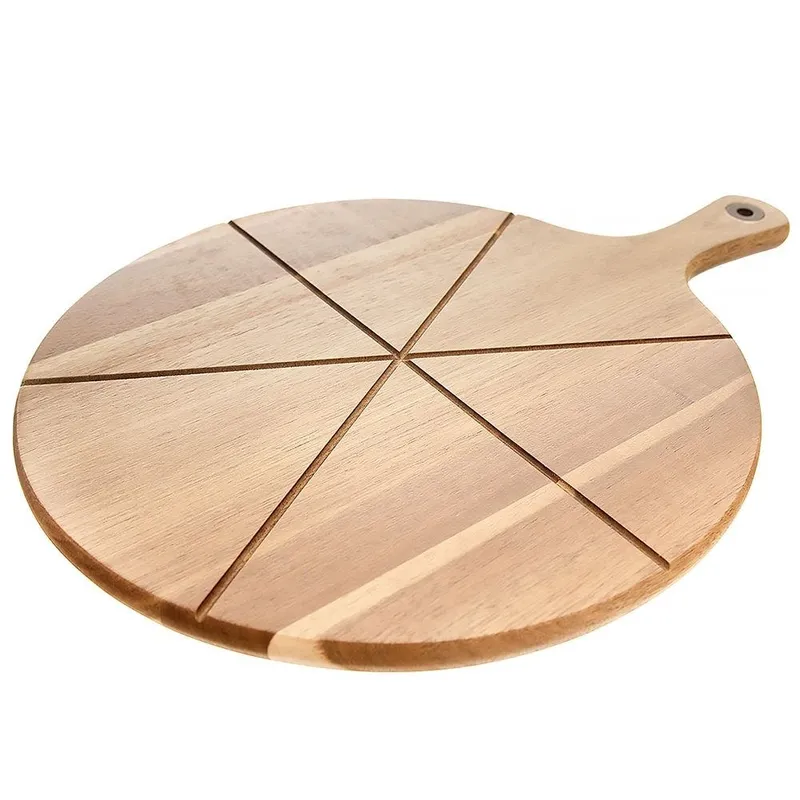 Deska Do Pizzy Drewniana 43,5x32 cm MEBLIVA