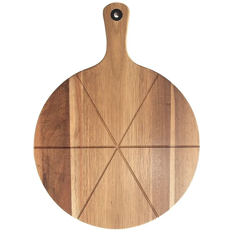 Deska Do Pizzy Drewniana 43,5x32 cm MEBLIVA
