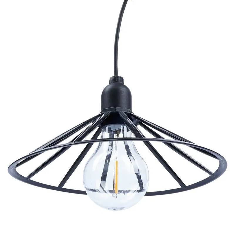 Girlanda Ogrodowa Żarówki Lampki Świąteczne LED 5,5 m 6 szt. GARDIVA