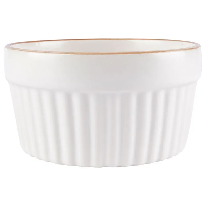 Miseczki Do Zapiekania 170 ml Porcelanowe Zestaw 2 szt EXCELLENT MEBLIVA